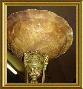 VERY UNUSUAL ART DECO LAMP THAT WILL MAKE A COLLECTOR VERY HAPPY 