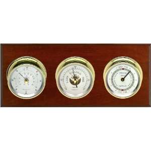  Maximum Newport 3 Instrument Weather Station Silver Dial 