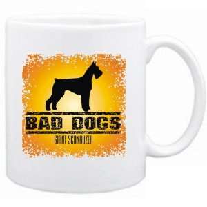  New  Bad Dogs Giant Schnauzer  Mug Dog