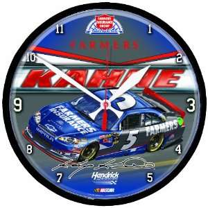  NASCAR Kasey Kahne Round Clock