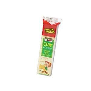  Sandwich Cracker, Club & Cheddar, 8 Cracker Snack Pack, 12 