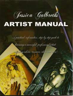 Jessica Galbreths Artist Manual for aspiring artists  