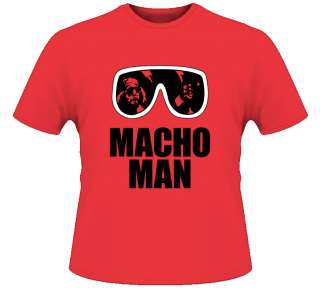 Macho Man Randy Savage T Shirt  