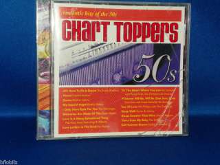 Romantic Hits 50s Chart Toppers 15 Original Artist Song 049925104929 