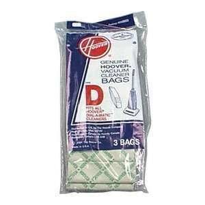  Hoover 4010005D 3 Count Hoover Type D Vacuum Bags