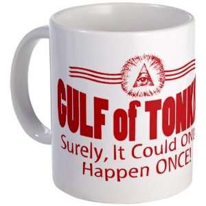  Tonkin Only Once Political Mug by  Kitchen 