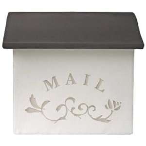  Stucco Cocoa Finish Post or Wallmount Mailbox
