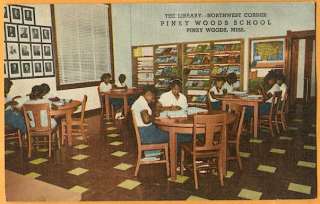 Black Students   Piney Woods School MS Mississippi 134  