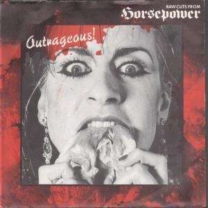  OUTRAGEOUS 7 INCH (7 VINYL 45) UK SQUARE 1981 HORSEPOWER 