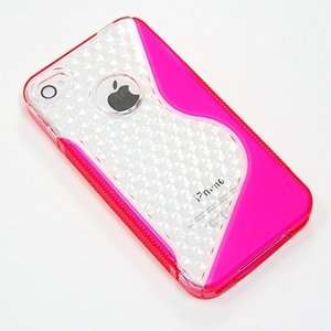  Cosmos ® Hot Pink HYBRID Flexible CASE (TPU + PC) cover 