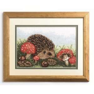  Hedgehog   Cross Stitch Kit Arts, Crafts & Sewing