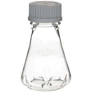   CLS 2052 04 Glass 250mL Shake Flask, with 6 Baffles and Vented Cap