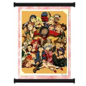  Gurren Lagann Anime Fabric Wall Scroll Poster (31 x 43 