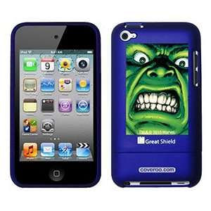  Hulk Face on iPod Touch 4g Greatshield Case  Players 