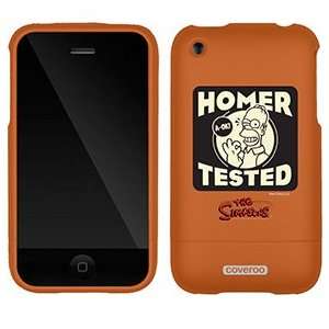  Homer Simpson Tested on AT&T iPhone 3G/3GS Case by Coveroo 