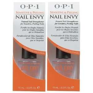 OPI Nail Envy (Sensitive & Peeling) (0.5 oz/15 mL.) Full Size Bottles 
