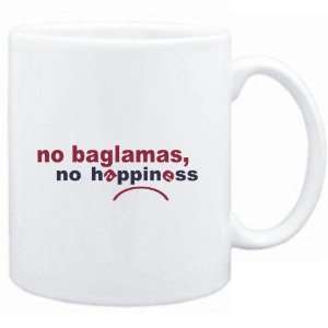  Mug White  NO Baglamas NO HAPPINESS Instruments Sports 