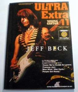 JEFF BECK ULTRA EXTRA JAPAN GUITAR TAB KARAOKE CD  
