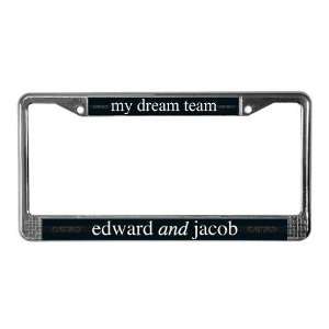 Edward Jacob Dream Team Gothic License Plate Frame by  