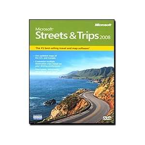 com Microsoft Corporation Microsoft Streets & Trips 2008 Updated Maps 