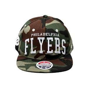  Zephyr Superstar Camo SS Philadelphia Flyers Snapback Hat 