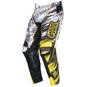 Answer Racing Rockstar Vented Pants   2011   40/White 