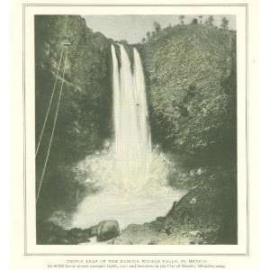  1908 Water Power Dams Irrigation Flumes 