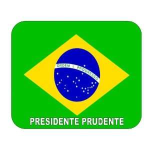  Brazil, Presidente Prudente mouse pad 