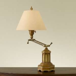   Heights Collection   Table Lamp   New England Taupe