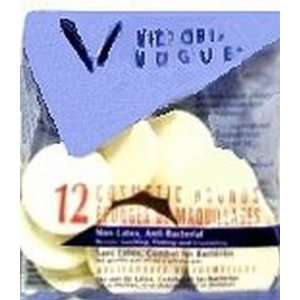  Victoria Vogue Cosmetic Rounds 12 count (3 Pack) Beauty