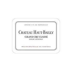  Chateau Haut bailly Pessac leognan 2008 750ML Grocery 