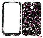 CELL PHONE COVER CASE FOR HUAWEI ASCEND II 2 M865 BLING HOT PINK 