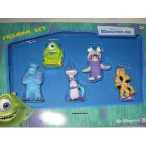  Disney Pixar Monsters, Inc Playset Toys & Games