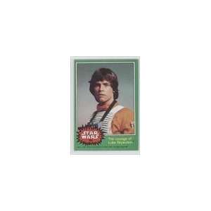  1977 Star Wars (Trading Card) #263   The courage of Luke 