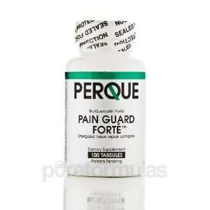  Perque Pain Guard Forte 100 Tablets Health & Personal 