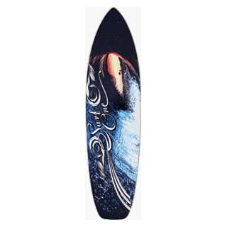  SURF ONE FLASH BARREL DECK  8.75x29.6