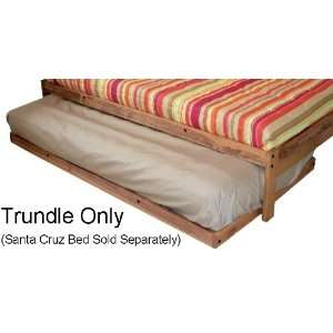   Cruz Twin Trundle Bed   Toasted Pecan (Trundle Only)