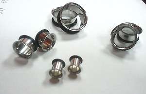 Surgical Grade Stainless Steel Single Flare Tunnels  
