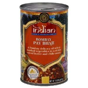 Truly Indian, Pav Bhaji, 15.8 Ounce (6 Pack)  Grocery 