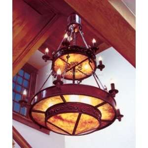  Ironworks Tisdale Chandelier