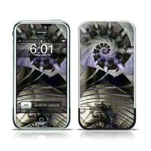  Lyre Design Protective Skin Decal Sticker for Apple iPhone 