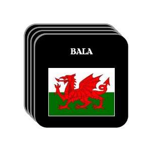  Wales   BALA Set of 4 Mini Mousepad Coasters Everything 
