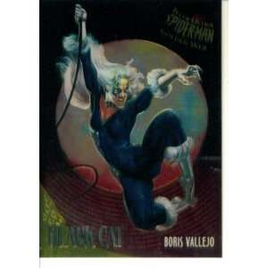  1995 Fleer Ultra Marvel Spider Man Golden Web Card #1 