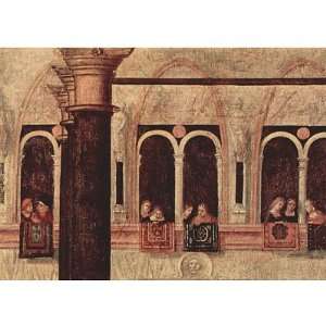 com Vittore Carpaccio (Painting cycle of the chapel of the Scuola di 