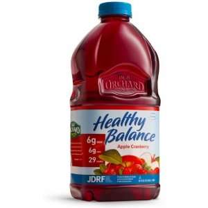 Healthy Balance Apple Cranberry Juice Grocery & Gourmet Food