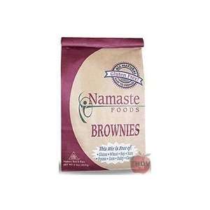 Namaste Foods   Mix Brownie Fudge Wheat Free, Gluten Free, Dairy Free 