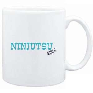  Mug White  Ninjutsu GIRLS  Sports