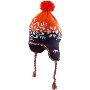   Womens Tassle Knit Hat with Pom One Size Fits All