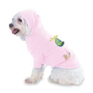 Truckers Rock My World Hooded (Hoody) T Shirt with pocket for your Dog 