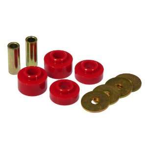    Prothane 6 1609 Red Front IRS Differential Bushing Kit Automotive